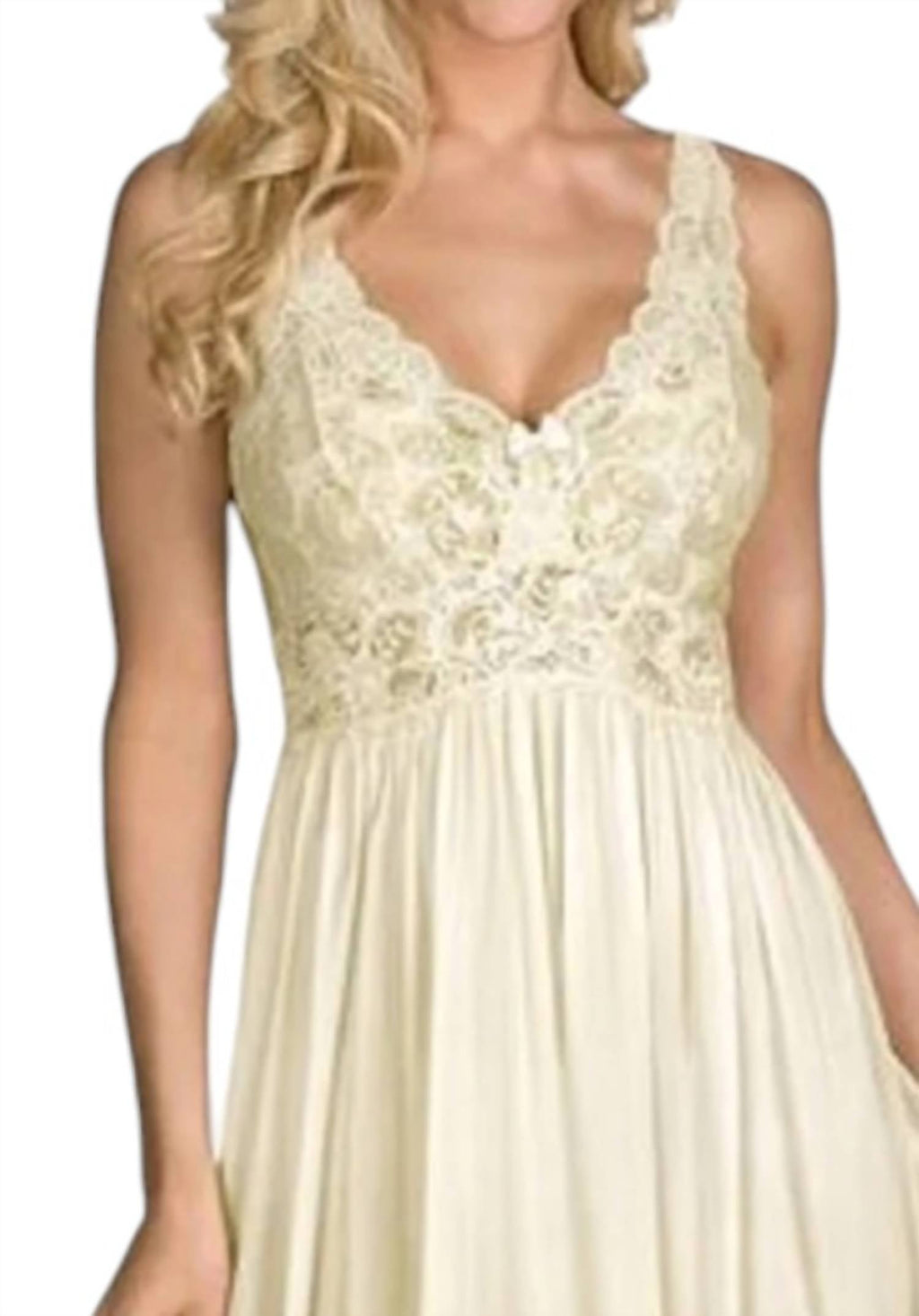 Shadowline Lingerie - Silhouette 53 Inch Sleeveless Long Gown